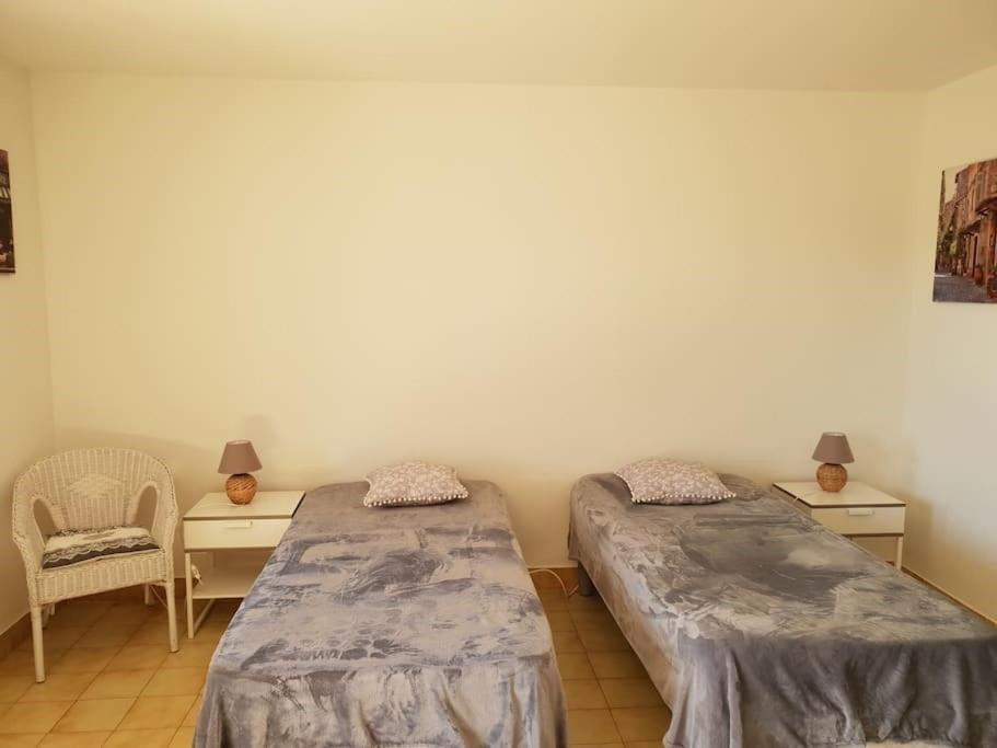 Residence Lou Cigaloun - Ana Location Gréoux-les-Bains Exteriér fotografie