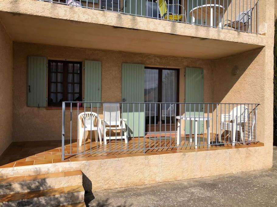 Residence Lou Cigaloun - Ana Location Gréoux-les-Bains Exteriér fotografie