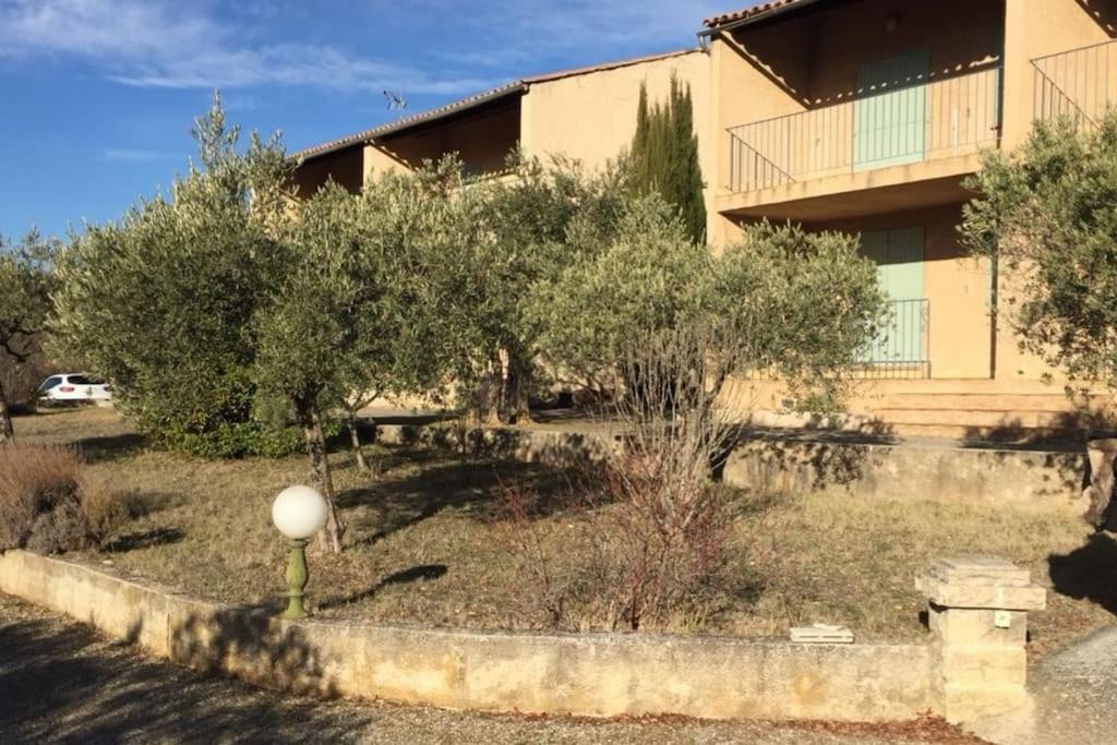 Residence Lou Cigaloun - Ana Location Gréoux-les-Bains Exteriér fotografie
