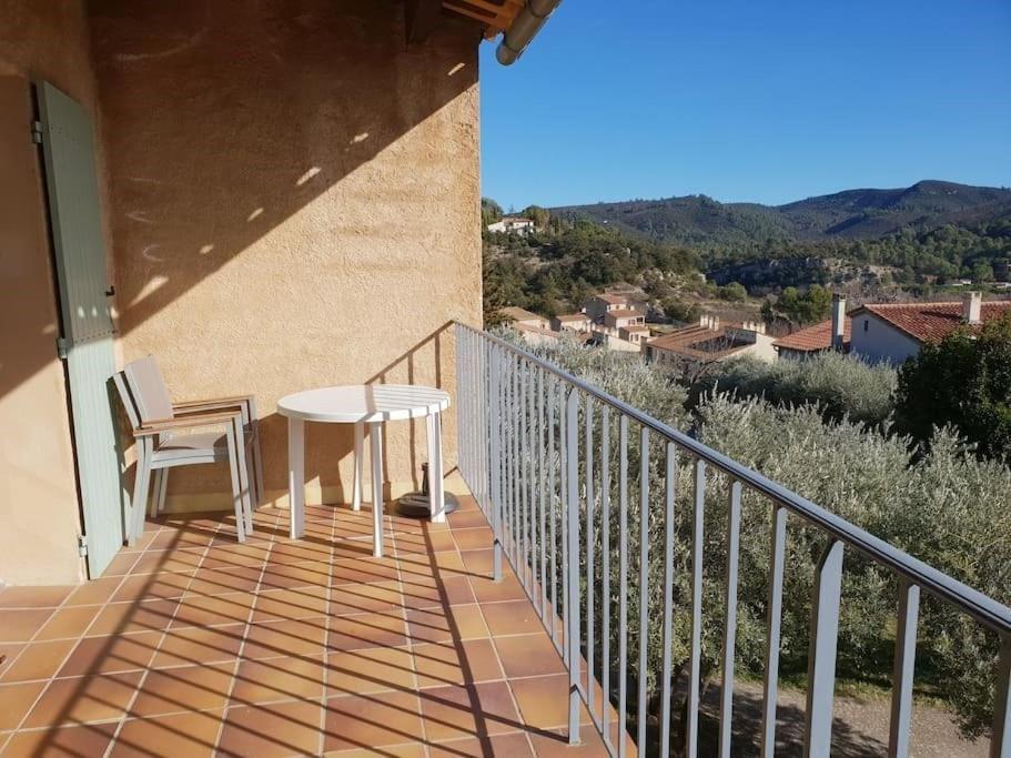 Residence Lou Cigaloun - Ana Location Gréoux-les-Bains Exteriér fotografie