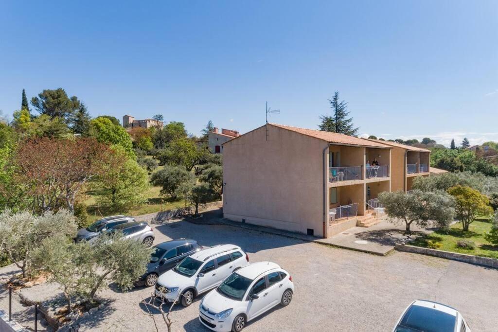 Residence Lou Cigaloun - Ana Location Gréoux-les-Bains Exteriér fotografie