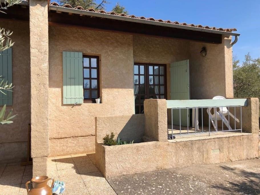 Residence Lou Cigaloun - Ana Location Gréoux-les-Bains Exteriér fotografie