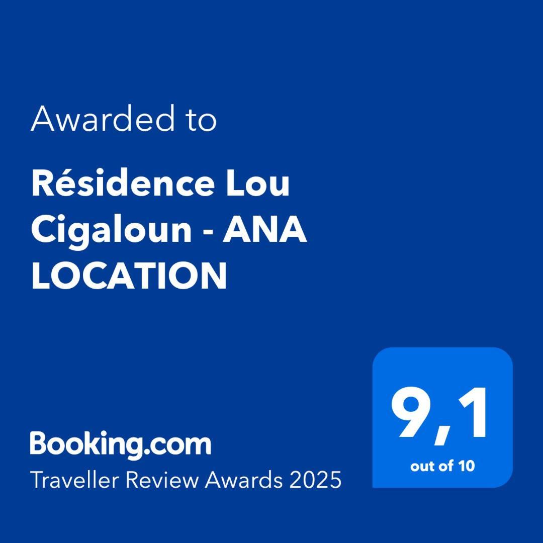 Residence Lou Cigaloun - Ana Location Gréoux-les-Bains Exteriér fotografie